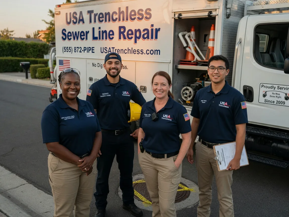 Sewer Line Repair company in Tunas, MO