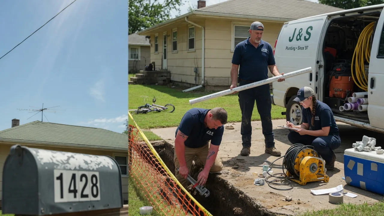 Sewer Line Repair in Tunas, MO near me